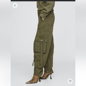 Cult Gaia X GAP Cargo Barrel Pants